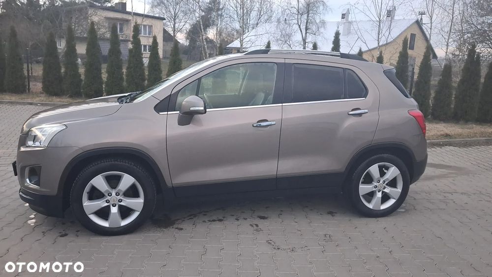 Chevrolet Trax 1.7TD LT+ - 4