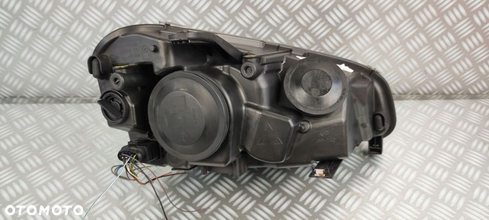 reflektor lampa lewy lewa przód przednia FORD FOCUS C-MAX MK1 LIFT XENON EU - 5