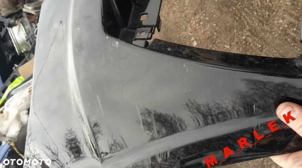 Zderzak przedni Mercedes GL X166 AMG GL 63 AMG  Zderzak przód Mercedes GL II X166 AMG 6.3 - 4