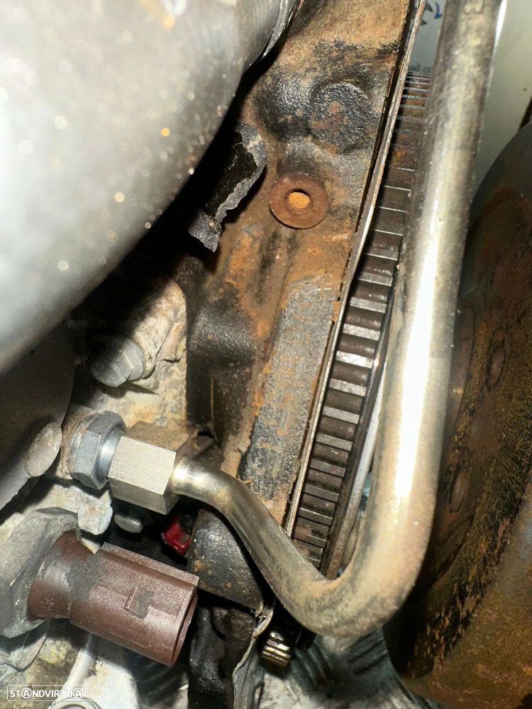 .Motor Completo CAG Audi 2.0 TDi 16v 143cv Bosch 2007 - 2013 - 9