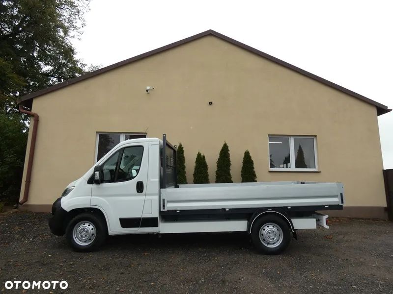 Citroën Jumper, skrzynia ładunkowa, klimatyzacja