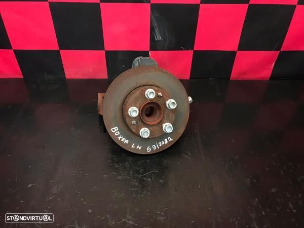 Manga De Eixo Frente Esquerda Peugeot Boxer Caixa - 1