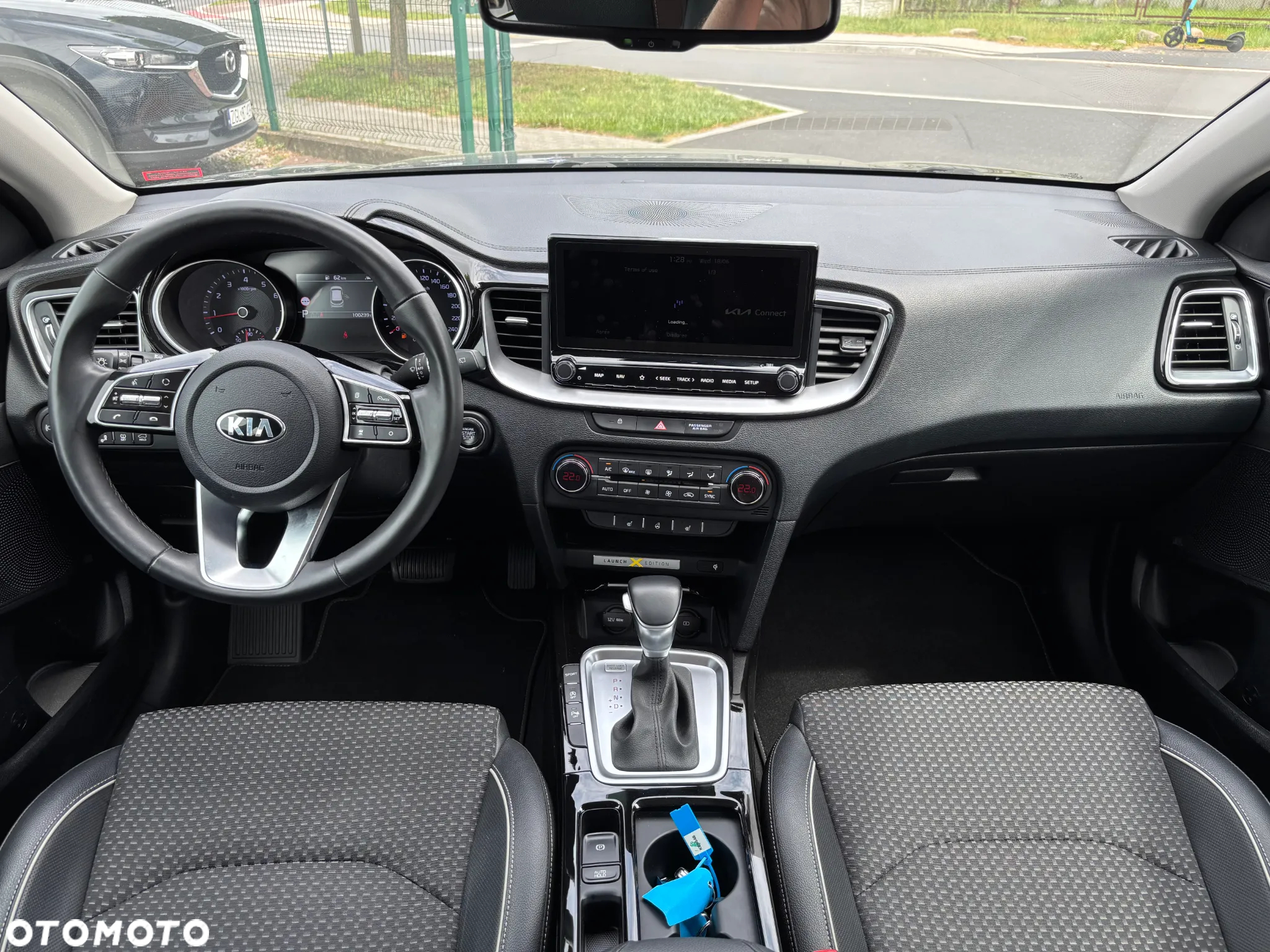Kia Ceed SW 1.4 T-GDI DCT OPF GT Line - 16