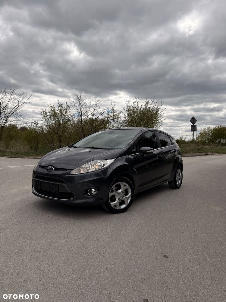 Ford Fiesta 1.6 Ti-VCT Titanium - 2