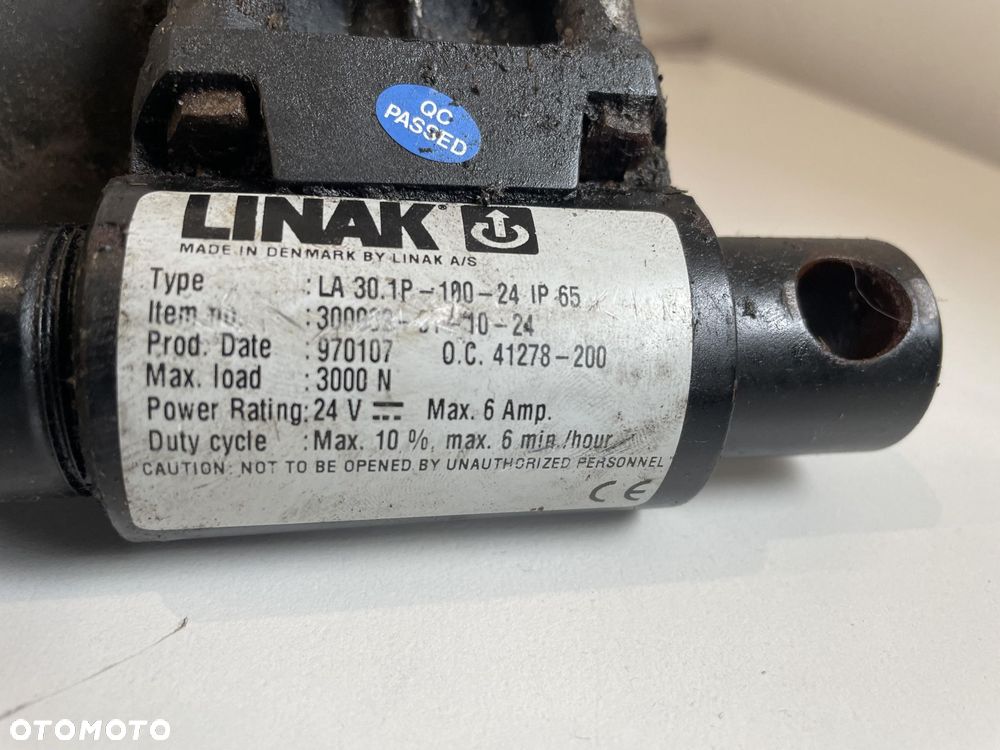 Linak LA30 - siłownik silnik elektryczny 3000N - 4