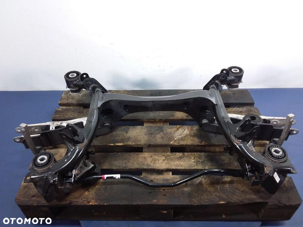 AUDI A4 B9 AVANT BELKA ZAWIESZENIA SANKI WÓZEK TYŁ 8W0505235AE - 6