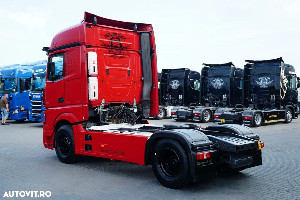 Mercedes-Benz ACTROS 1845 / MP5 / SPAȚIU MARE / ANVELOPE 100% / CONTRACT POST-SERVICE - 6