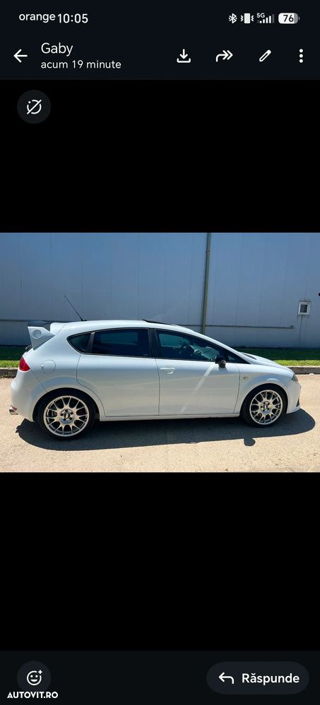 SEAT Leon 2008 — imagine 5