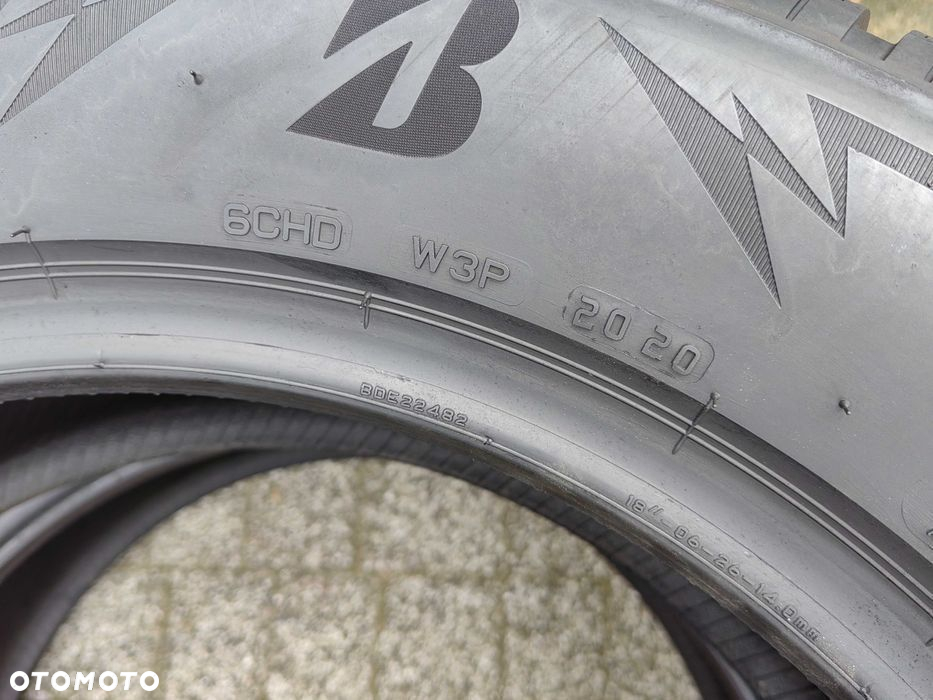 225/60R18 104V Bridgestone Blizzak LM005 20 para zima PZ18 - 6