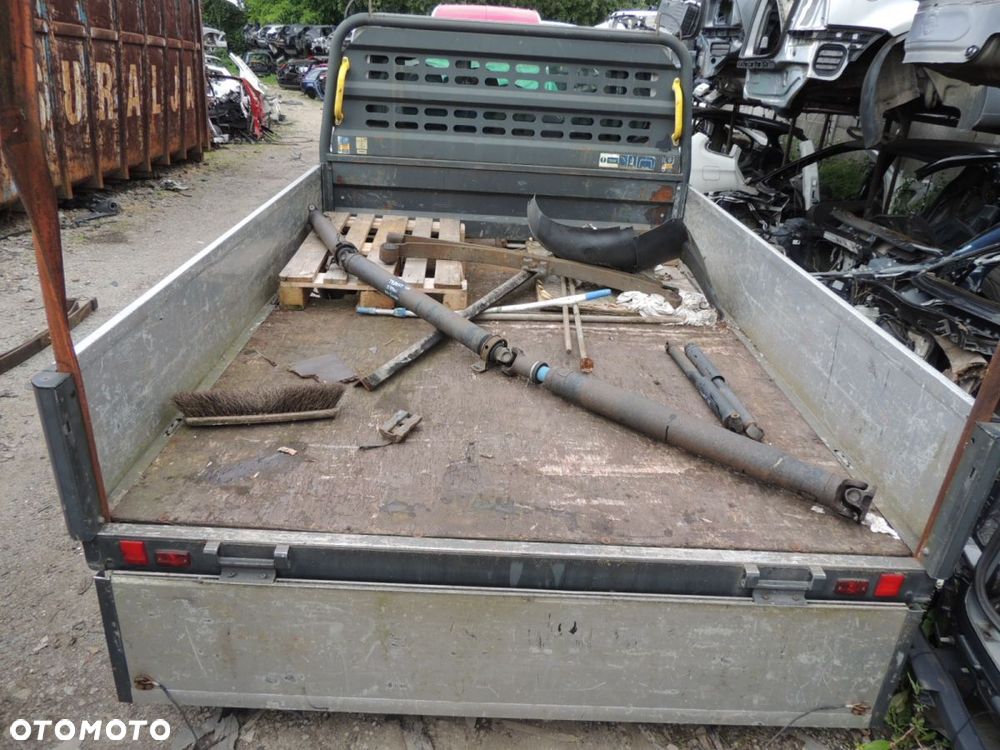 Wał napędowy Ford Transit MK VII Doka '09