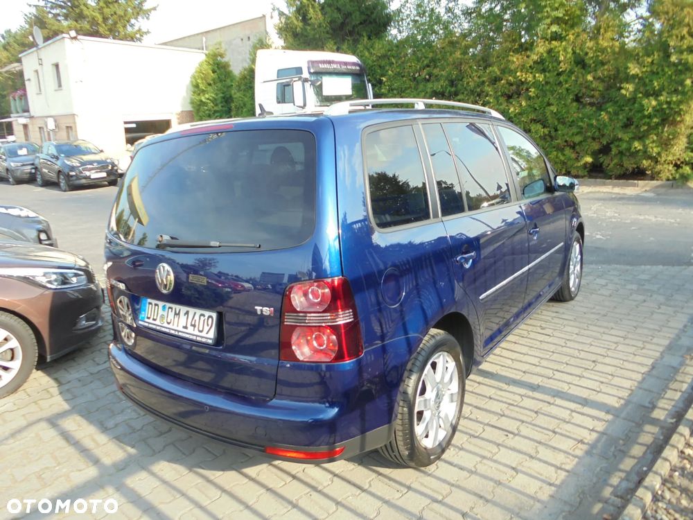 Volkswagen Touran 1.4 TSI Comfortline - 4