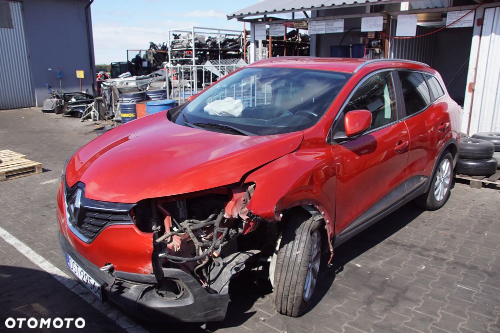 Auto na części - Renault Kadjar 1.2 TCE 131 KM H5F408 TL4 2017R Silnik Skrzynia Drzwi Maska Błotnik Zderzak Klapa Lampa Lusterko Klamka Szyba Deska Kokpit Sterownik Moduł Czujnik Licznik Wyświetlacz Panel Kierownica - 7