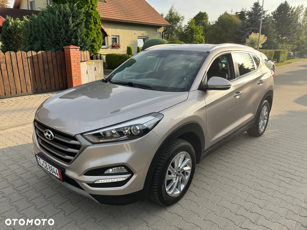 Hyundai Tucson blue 1.6 GDi 2WD Passion
