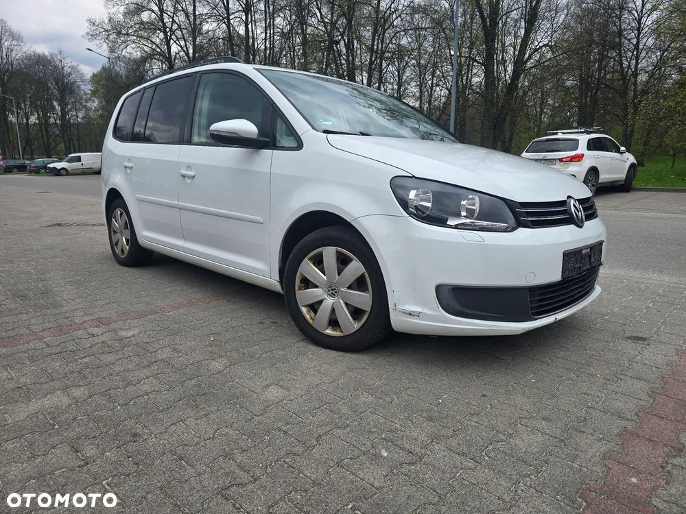 Volkswagen Touran 1.6 TDI DPF DSG Comfortline - 4