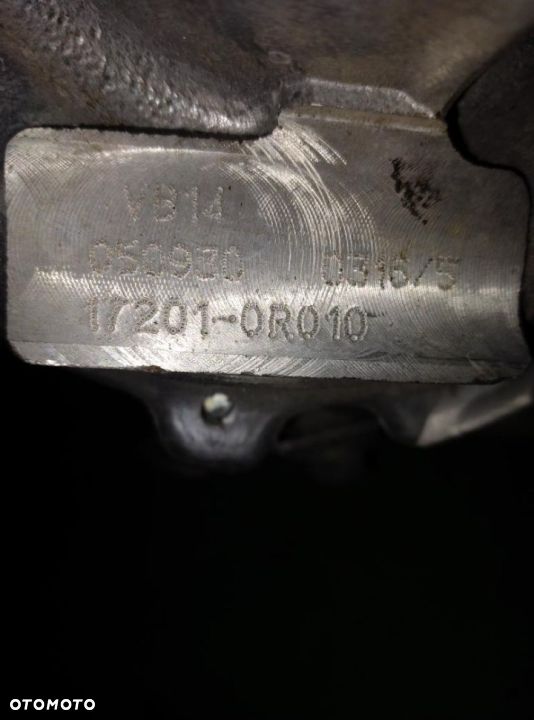 Toyota Avensis RAV4 2,2D-4D turbosprężarka turbina 17201-0R010 - 6