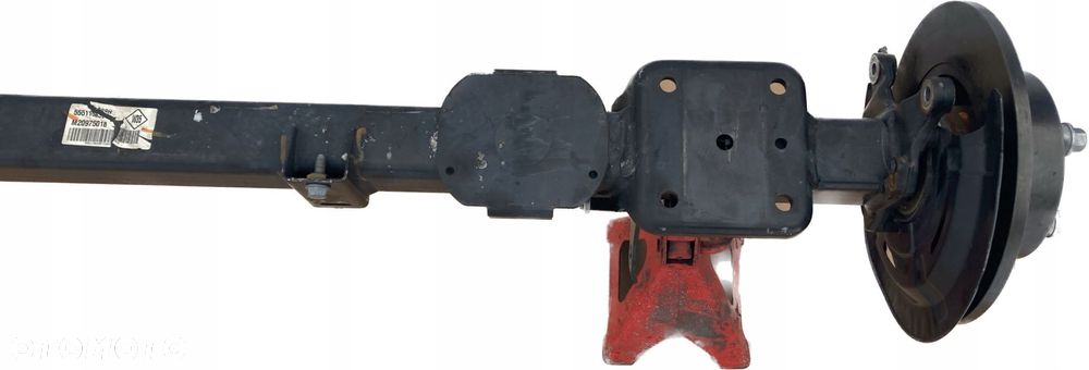 MASTER 4 MOVANO B 18- OŚ TYLNA BELKA RAMA PLANDEKA KONTENER SKRZYNIOWY Nowa - 3