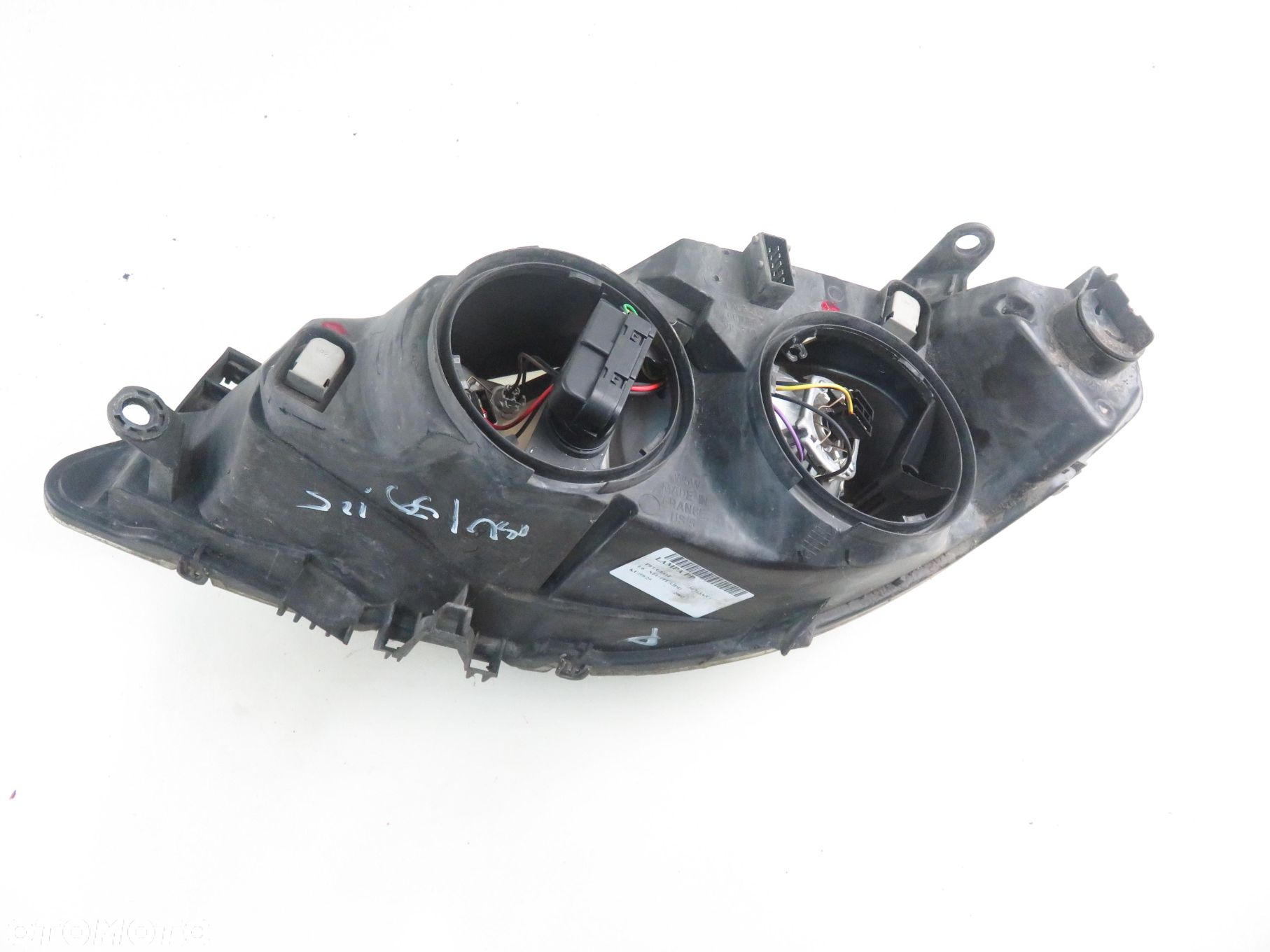 LAMPA PRAWA PRZEDNIA PEUGEOT 307 9641615680 - 2