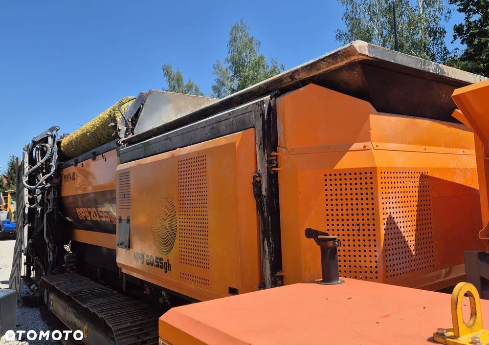 PRONAR MPB 20.55gh PRZESIEWACZ BĘBNOWY ( DOPPSTADT, POWERSCREEN, FINLAY, TEREX, McCloskey, KOMPTECH, ANAKONDA ) - 4