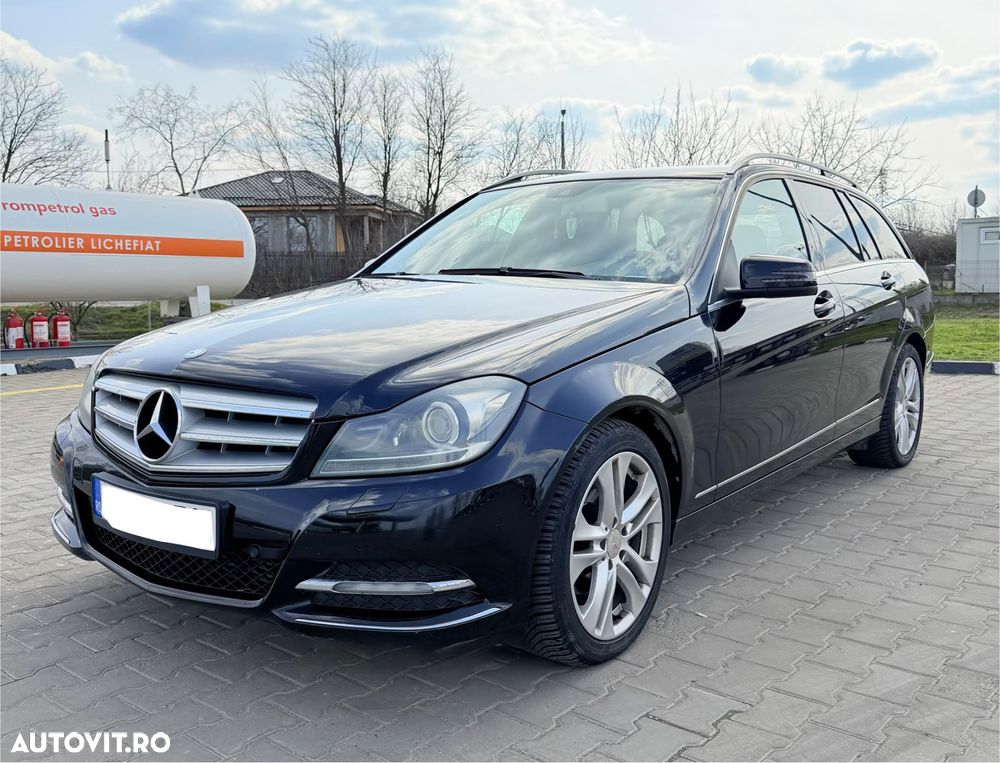 Mercedes-Benz C 220 CDI DPF Automatik - 3