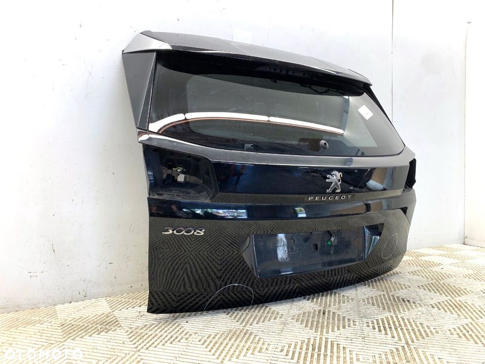KLAPA TYŁ  PEUGEOT 3008 SUV (MC_, MR_, MJ_, M4_) 2016 - 2022 1.2 THP/ PureTech 130 96 kW [131 KM] - 2