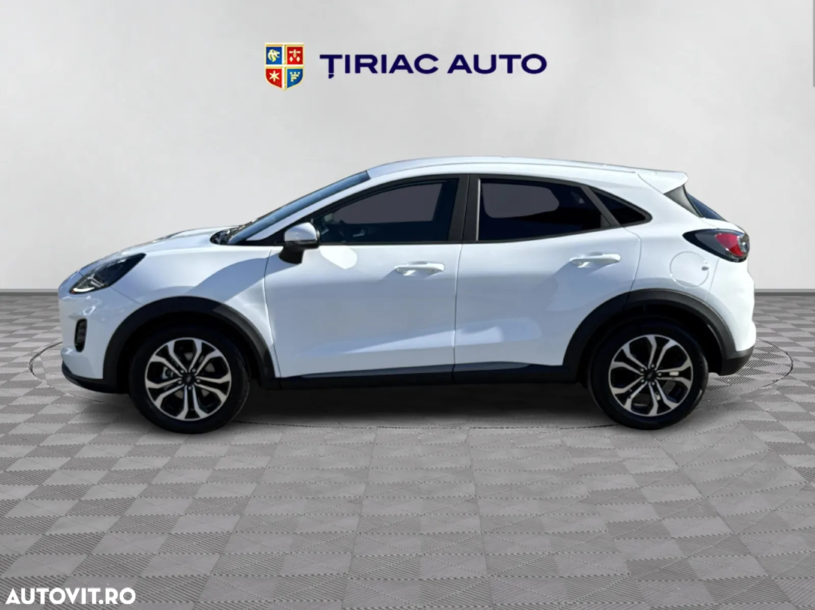 Ford Puma 1.0 EcoBoost MHEV Titanium - 3