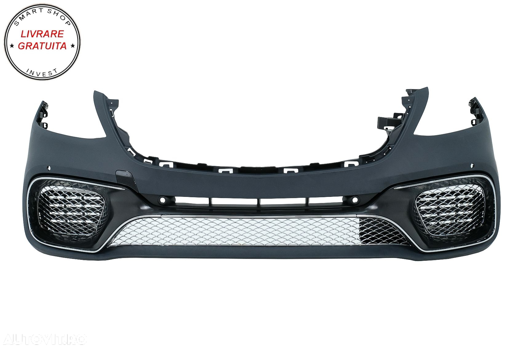 Pachet Exterior Mercedes S-Class W222 Facelift (2013-08.2020) S63 Design- livrare gratuita - 2