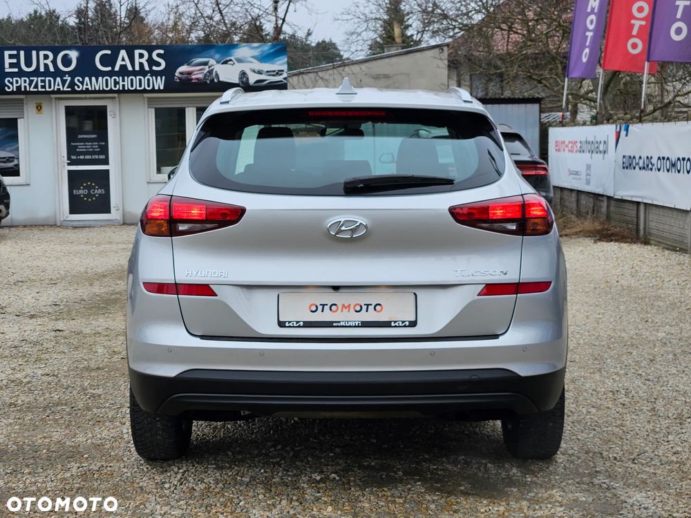 Hyundai Tucson 1.6 GDI BlueDrive Style 2WD - 13