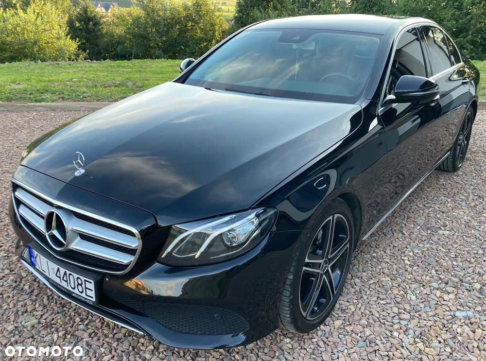 Mercedes-Benz Klasa E 220 d 9G-TRONIC - 4