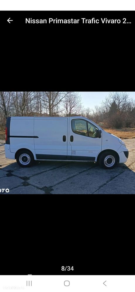 Renault Trafic 1,9 vivaro vito custom - 8