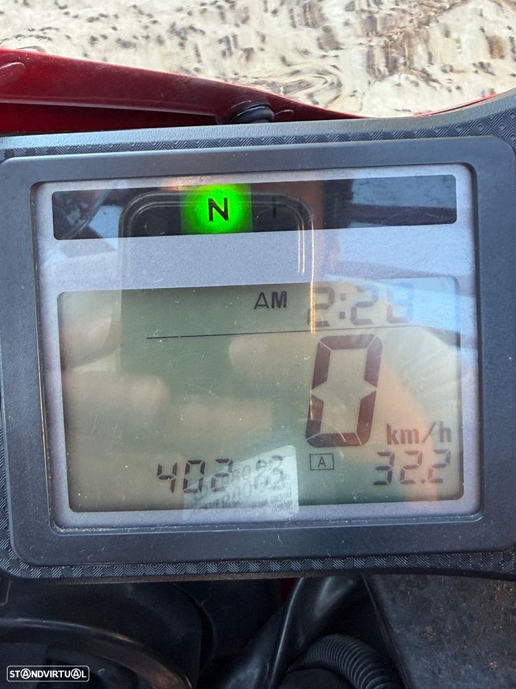 Honda CBR - 7