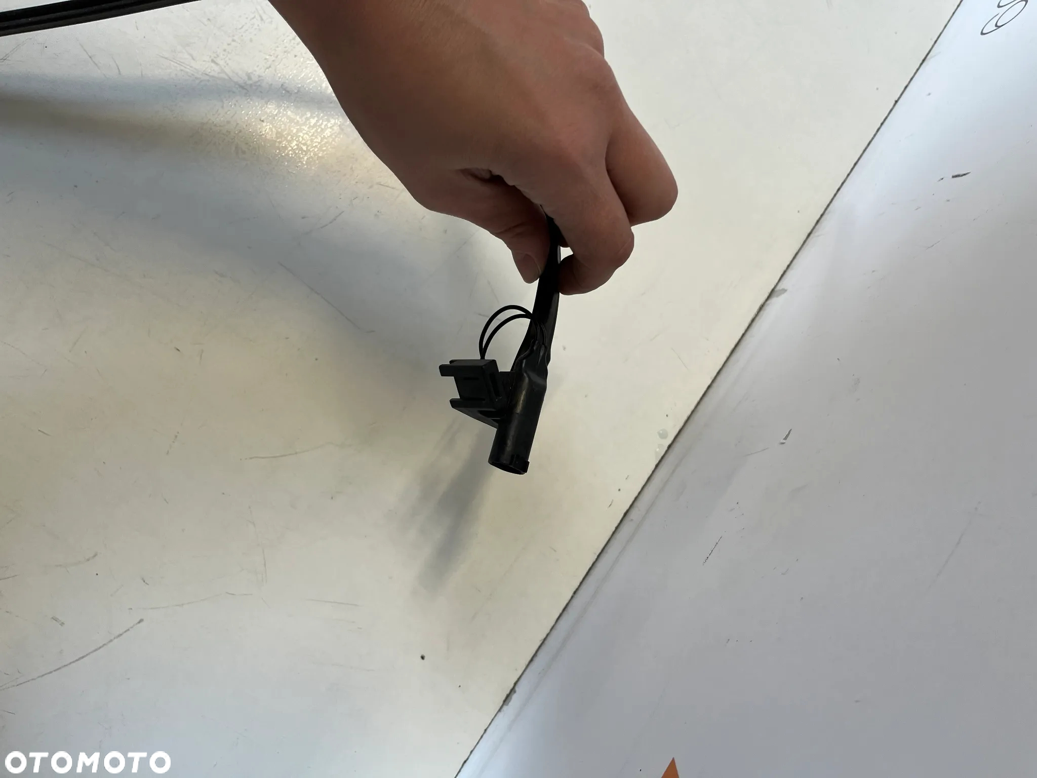 BMW X3 G01 DYSZA SPRYSKIWACZY SZYBY PRZEDNIEJ 7399024 PRZEWÓD WĄŻ - 3