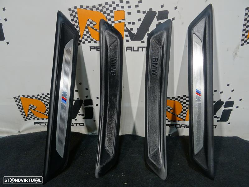 Soleiras Bmw 1 (F20)  Soleiras Traseiras Bmw Serie 1 F20 - 2