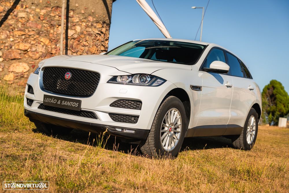Jaguar F-Pace 2.0 i4D Pure - 58