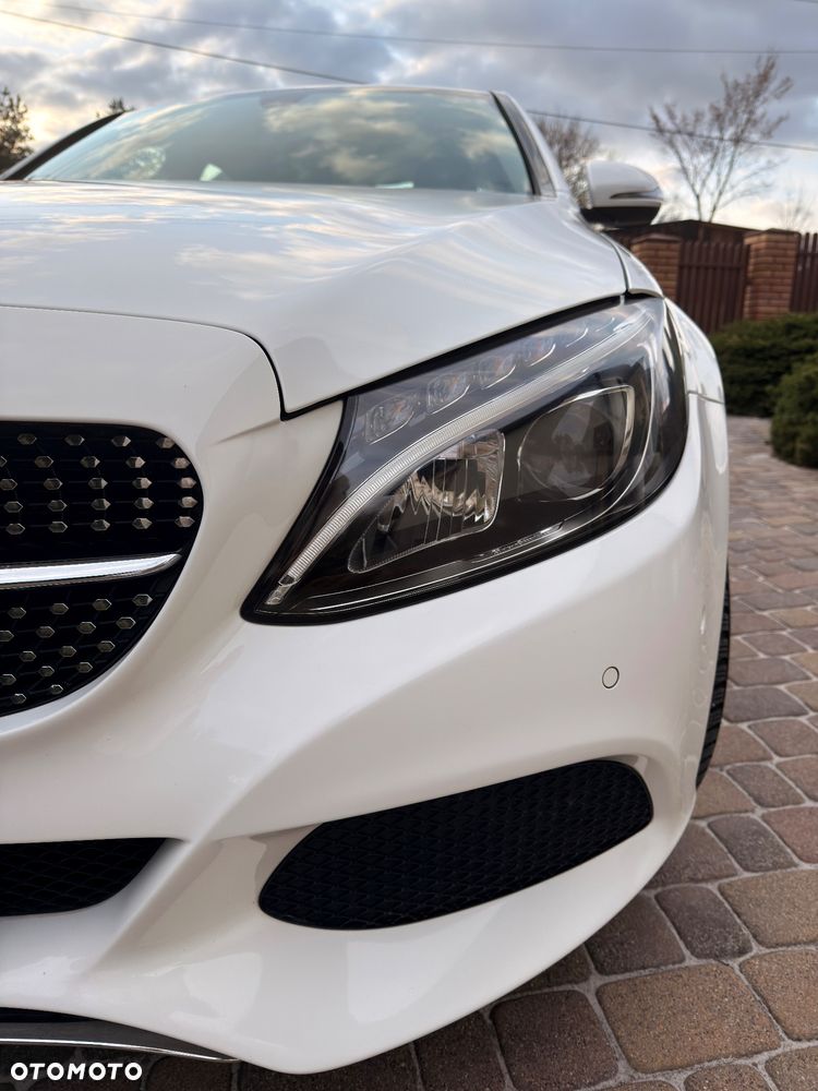 Mercedes-Benz Klasa C 180 7G-TRONIC - 5