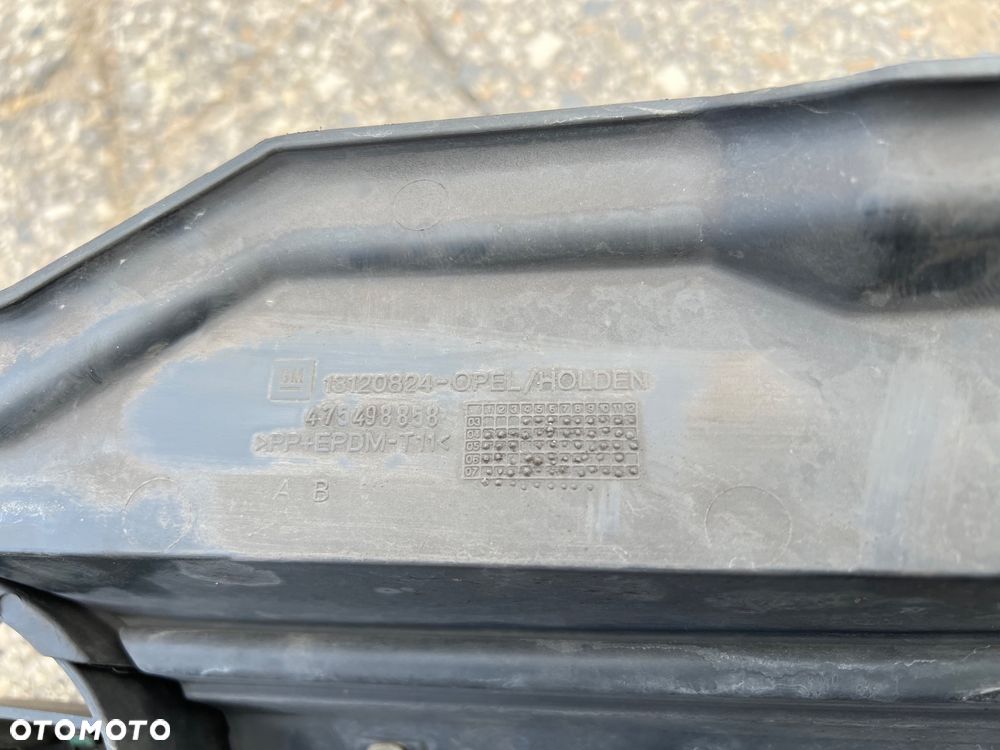 OPEL CORSA C GSI LIFT 2003–2006 ZDERZAK PRZÓD PRZEDNI 13120824 CZARNY KRATKI GRILL ATRAPA HALOGENY KOMPLETNY - 8