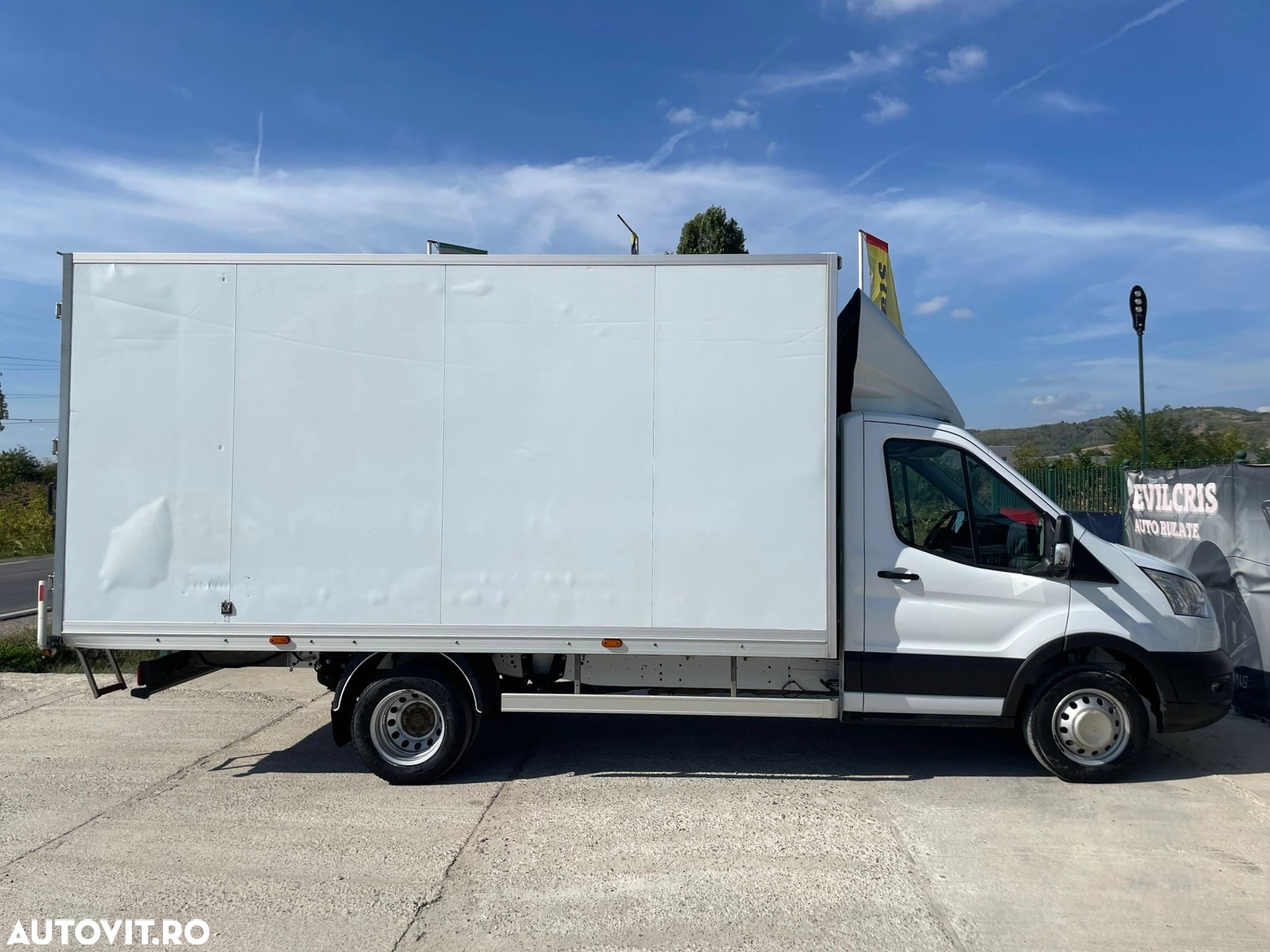 Ford Transit BOX 10 EUROPALETI AXA DUBLA SPATE - 7