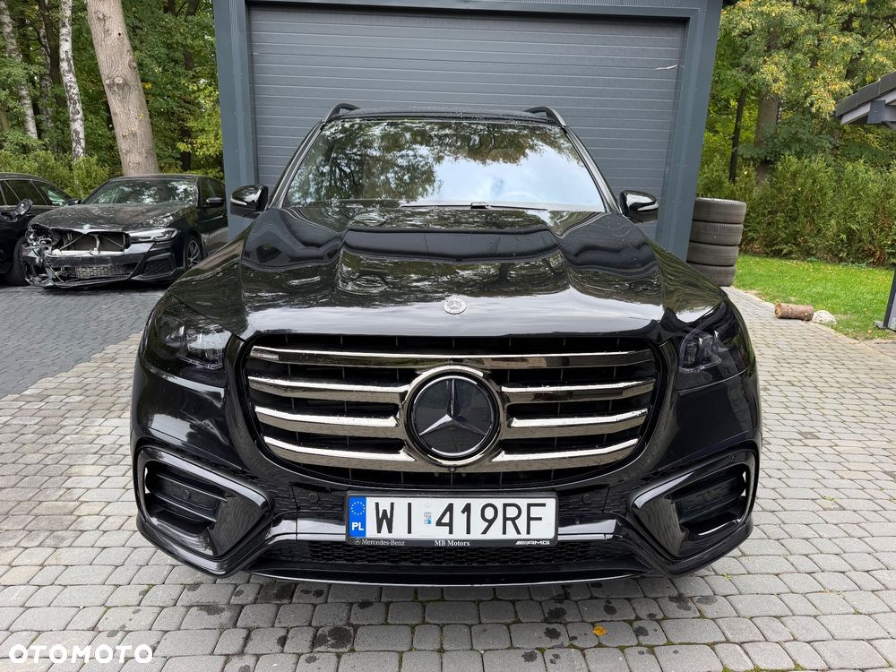 Mercedes-Benz GLS 450 d mHEV 4-Matic AMG Line - 8