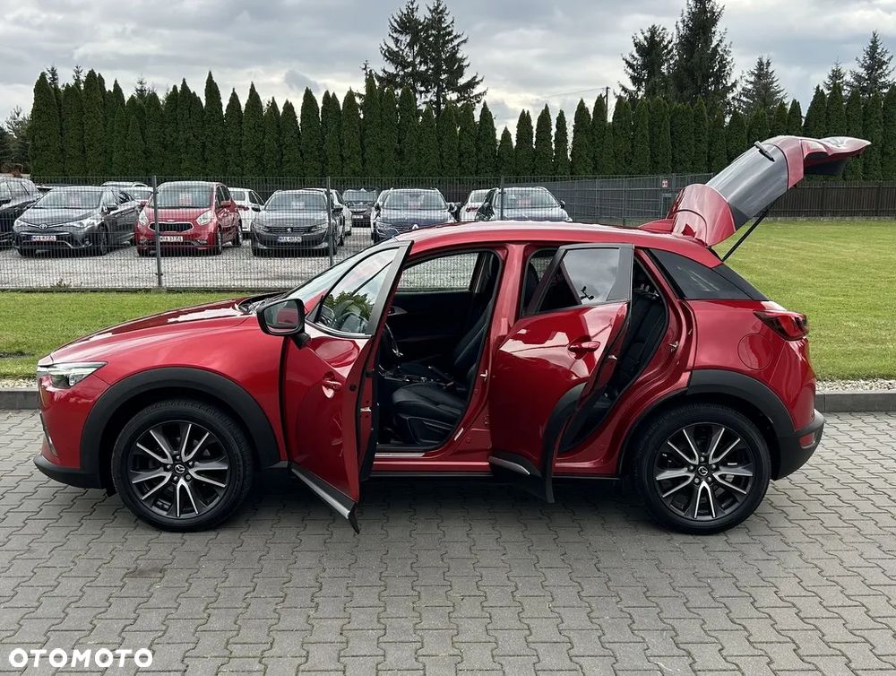 Mazda CX-3 SKYACTIV-G 150 i-ELOOP AWD Sports-Line - 20