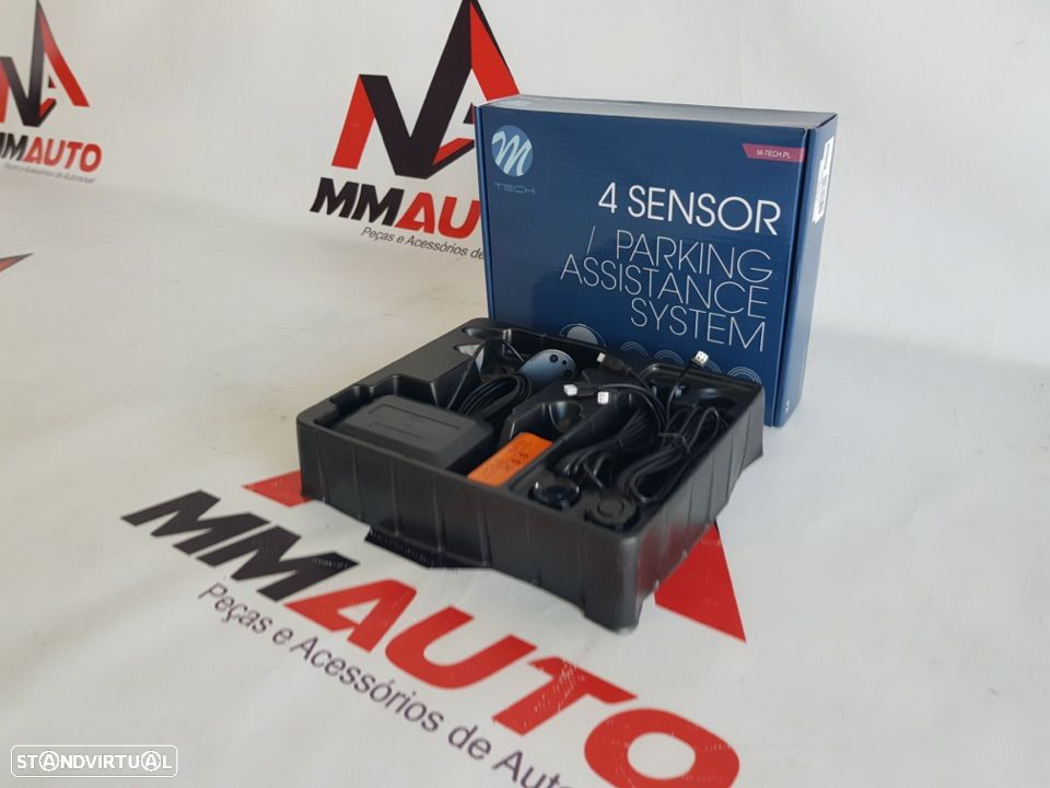 Sensores de Estacionamento M-Tech - 3
