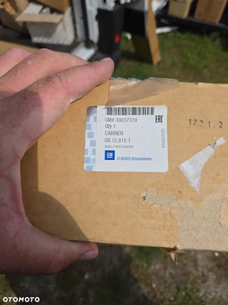 Bagażnik dachowy z szynami Opel Crossland X Grandland X 13474370 39037319 - 5