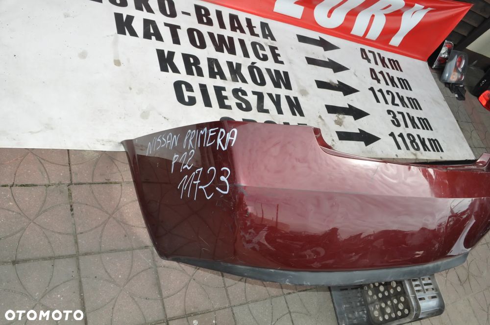 nissan primera P12 zderzak nr 11723 WYSYŁKA - 4