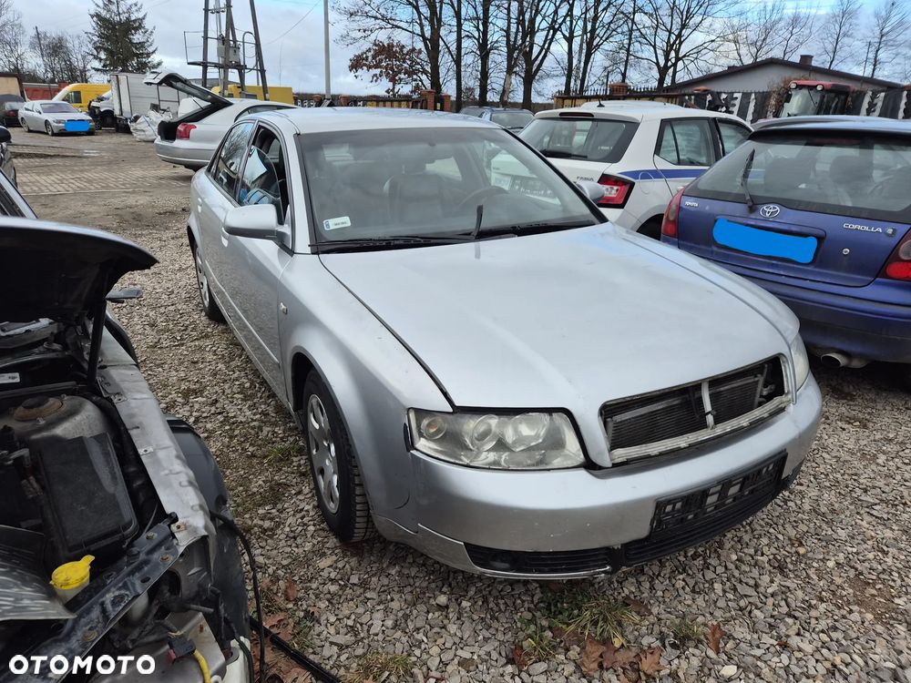 audi a4 b6 silnik 1.9 TDI AWX skrzynia FEC sanki belka przód tył wahacz zacisk zwrotnica - 1