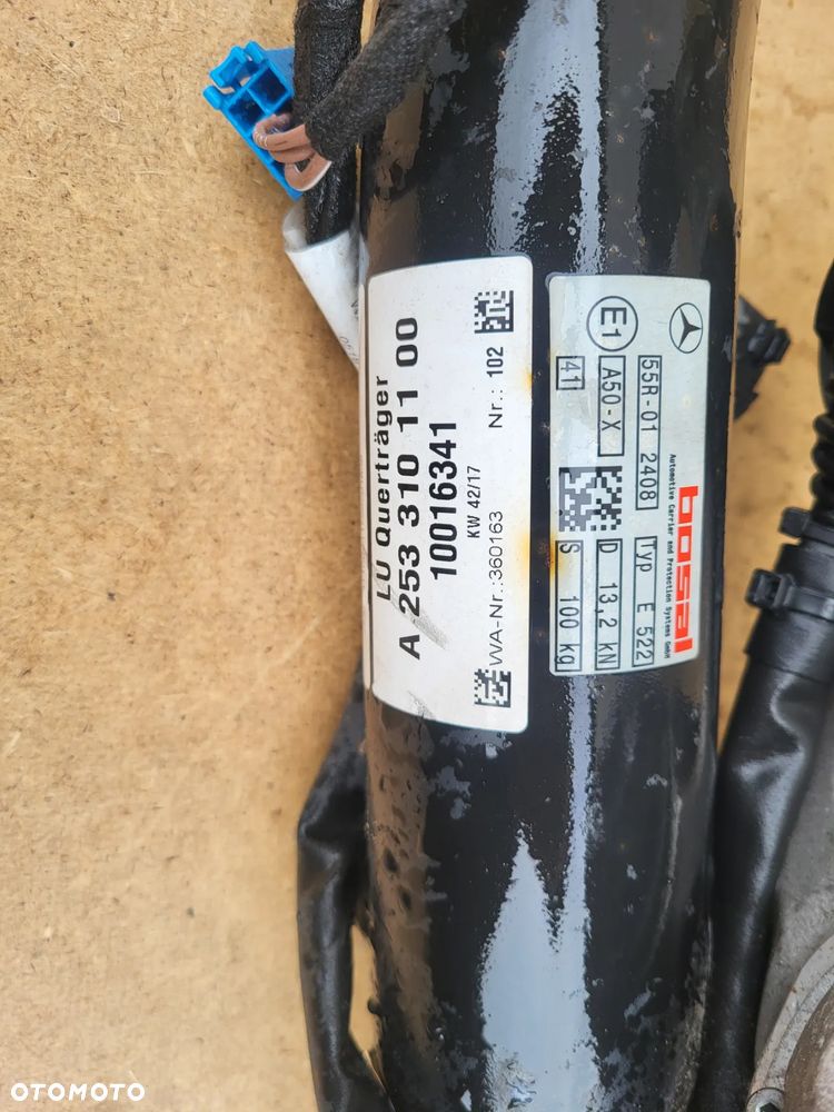 Hak Holowniczy MERCEDES GLC I 1 X253 W253 A253 A2533102800 15-22 ORYGINALNY - 4