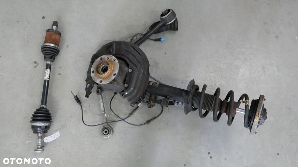 bmw x4 f26 amortyzator edc zwrotnica połoś lewy przód mcpherson laga - 1