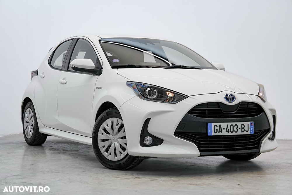 Toyota Yaris 1.5 L VVT-iE Multidrive S Active - 7