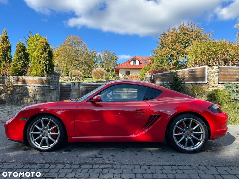 Porsche Cayman 2008 photo 5