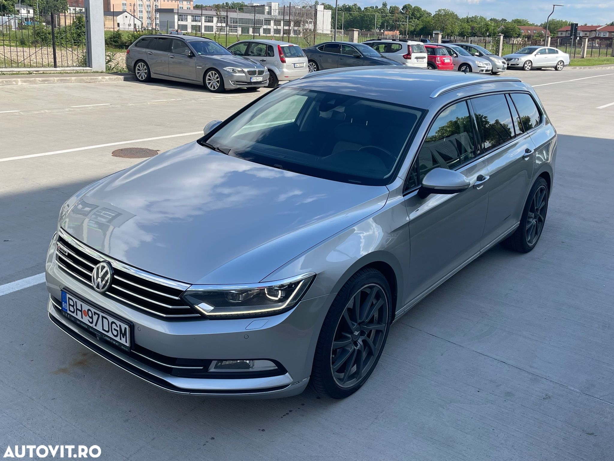 Volkswagen Passat Variant 2.0 TDI DSG 4Motion Highline - 1