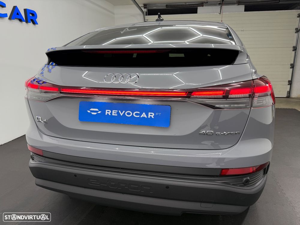 Audi Q4 Sportback e-tron 40 82 kWH - 8