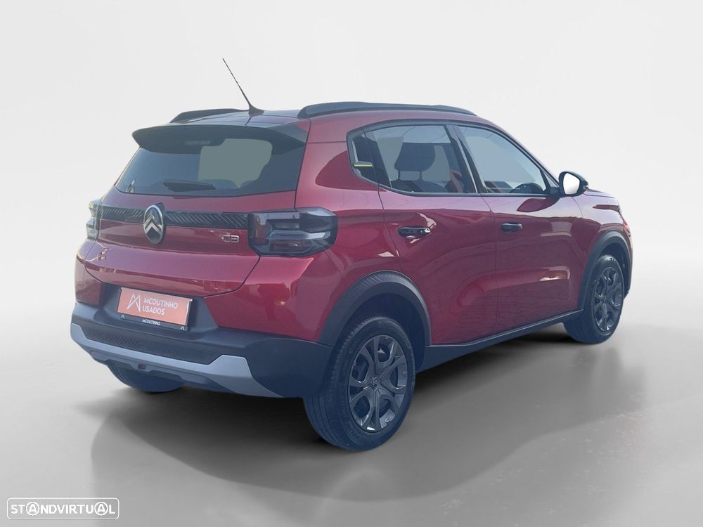 Citroën C3 1.2 PureTech YOU Pack Plus — fotografia 5
