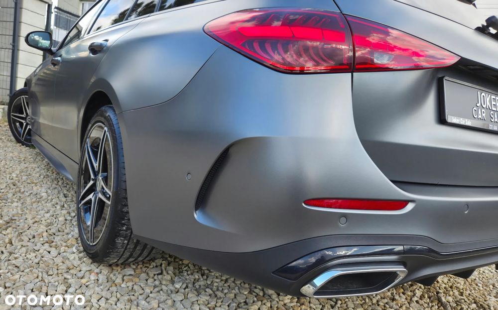 Mercedes-Benz Klasa C 300 d 9G-TRONIC AMG Line Advanced - 38